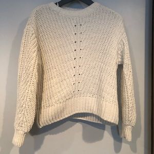 H&M knit sweater.
